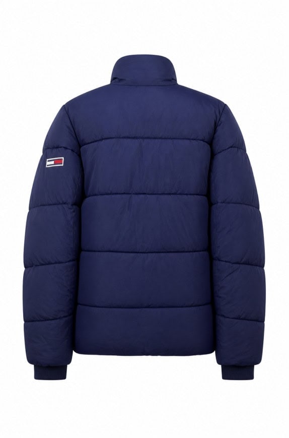 TOMMY JEANS PUFFER JACKET NAVY ΑΝΤΡΙΚΟ PRE OWNED S