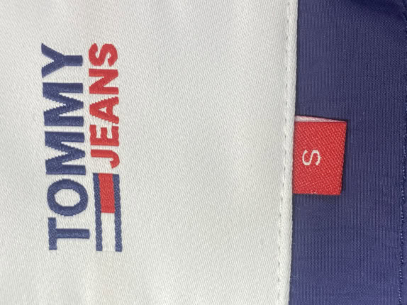 TOMMY JEANS PUFFER JACKET NAVY ΑΝΤΡΙΚΟ PRE OWNED S