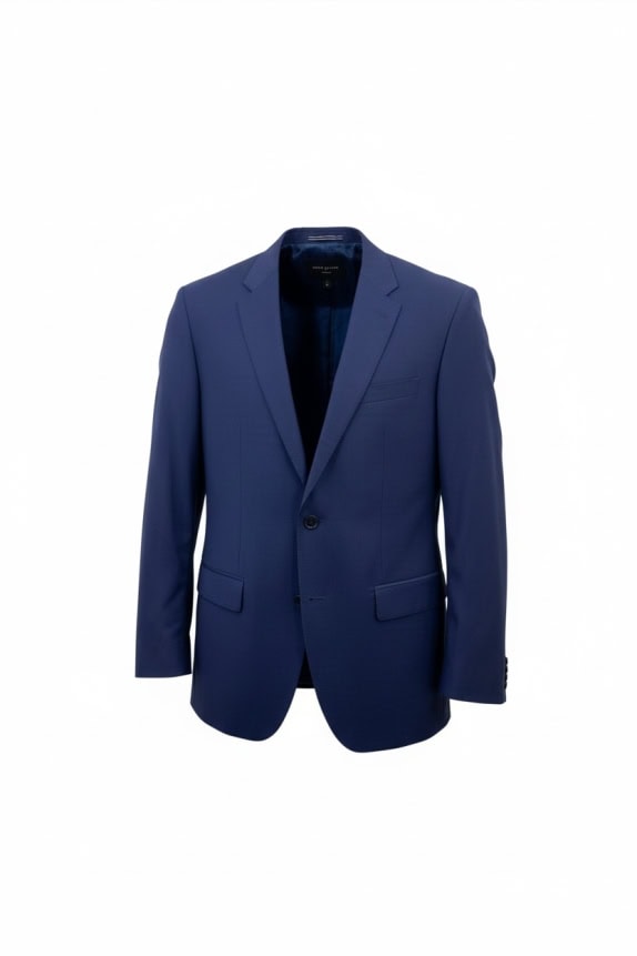 TOMMY HILFIGER ΣΑΚΑΚΙ TAILORED ΜΠΛΕ ΑΝΔΡΙΚΟ L