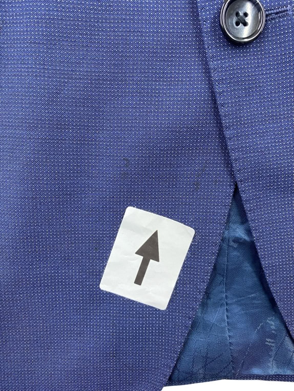 TOMMY HILFIGER GIACCA TAILORED BLU UOMO L