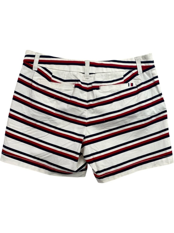 TOMMY HILFIGER SHORTS CLASSIC OFF WHITE WOMENS PRE OWNED M