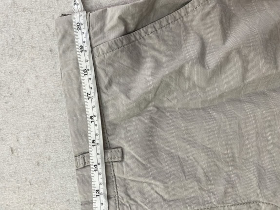 TOMMY HILFIGER SHORT CHINO MINIMAL BEIGE UOMO PRE OWNED XL