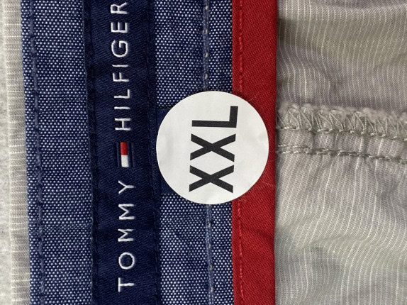TOMMY HILFIGER SHORT CHINO MINIMAL BEIGE UOMO PRE OWNED XL
