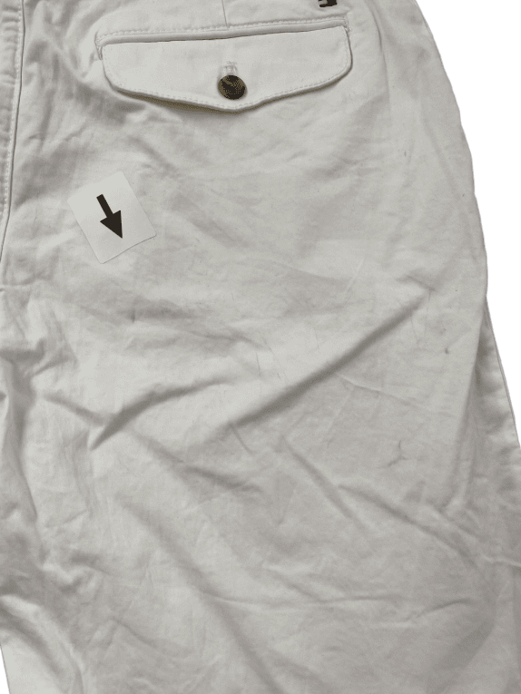 TOMMY HILFIGER ΣΟΡΤΣ CHINO MINIMAL OFF WHITE ΑΝΤΡΙΚΟ PRE OWNED M