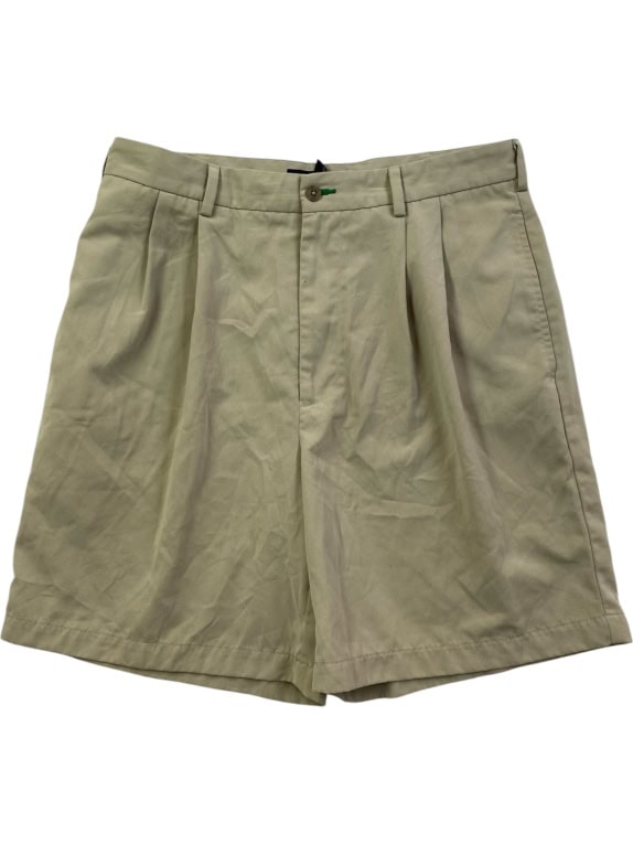 TOMMY HILFIGER ΣΟΡΤΣ GOLF RETRO ΜΕ ΚΕΝΤΗΜΕΝΟ ΛΟΓΟΤΥΠΟ ΜΠΕΖ UNISEX L