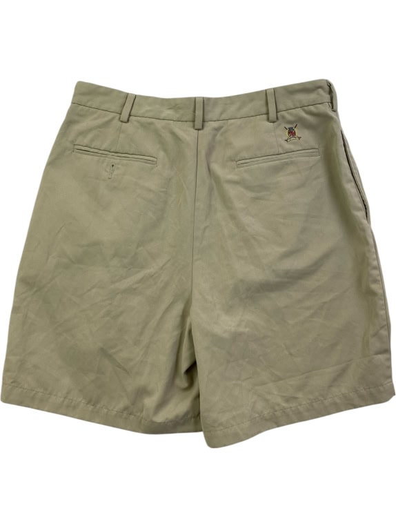 TOMMY HILFIGER ΣΟΡΤΣ GOLF RETRO ΜΕ ΚΕΝΤΗΜΕΝΟ ΛΟΓΟΤΥΠΟ ΜΠΕΖ UNISEX L