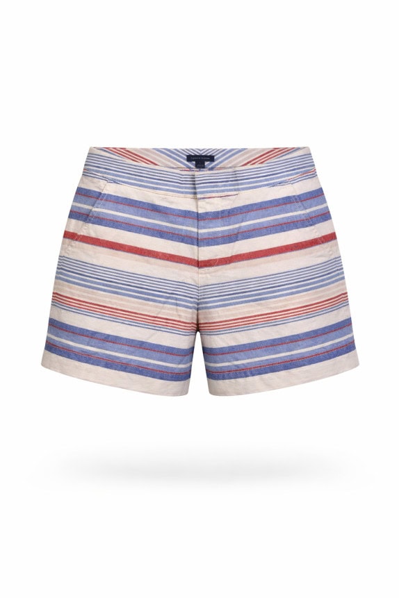 TOMMY HILFIGER ΣΟΡΤΣ ΡΙΓΕ ΚΡΕΜ ΜΠΛΕ ΚΟΚΚΙΝΟ ΓΥΝΑΙΚΕΙΟ PRE OWNED M