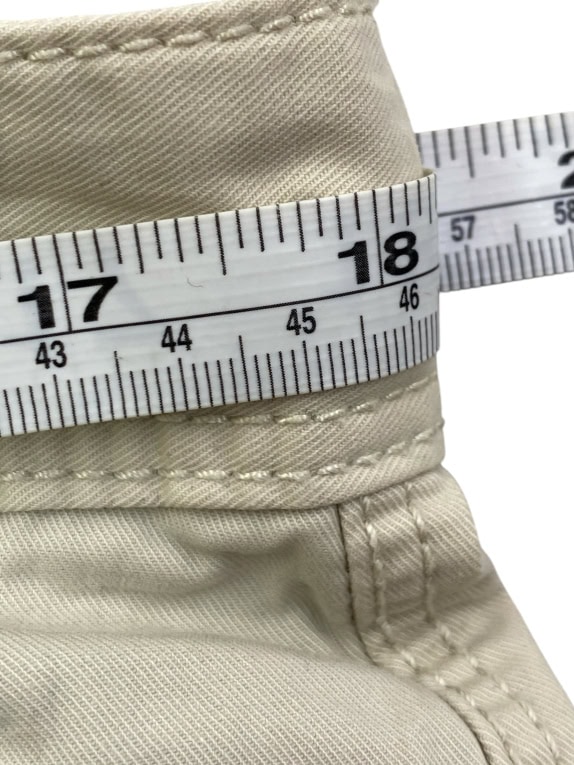 TOMMY HILFIGER Bermuda cargo con logo beige UNISEX XXL