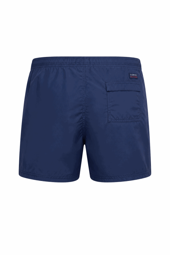 TOMMY HILFIGER SWIM SHORTS COLORBLOCK NAVY ΓΥΝΑΙΚΕΙΟ PRE OWNED L