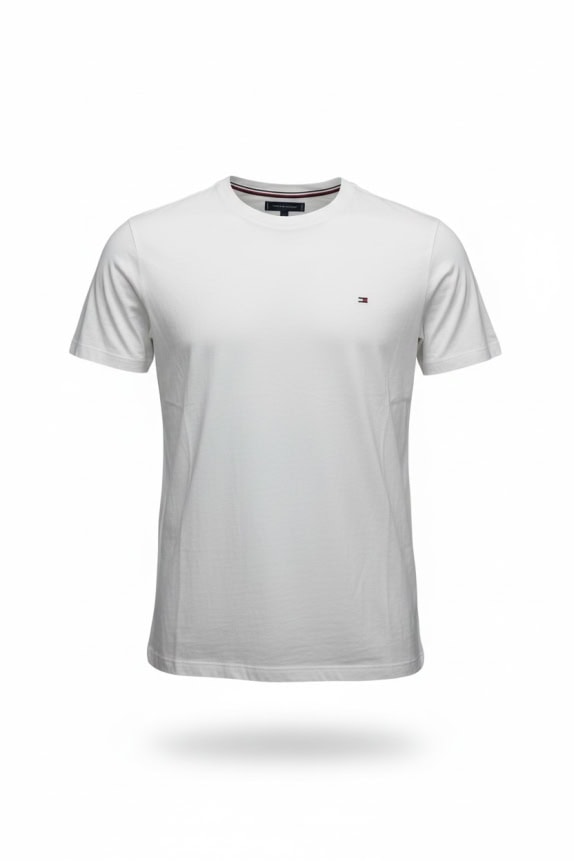 Tommy Hilfiger Classic Logo T-Shirt White Men’s Large