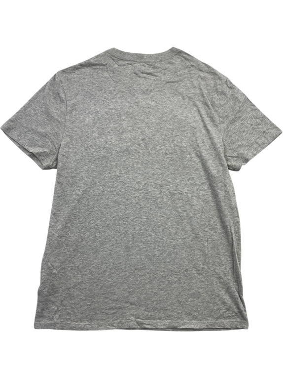 TOMMY HILFIGER T-Shirt Logo Print Γκρι Ανδρικό S