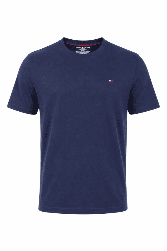 TOMMY HILFIGER T SHIRT MINIMAL NAVY ΑΝΤΡΙΚΟ PRE OWNED XL