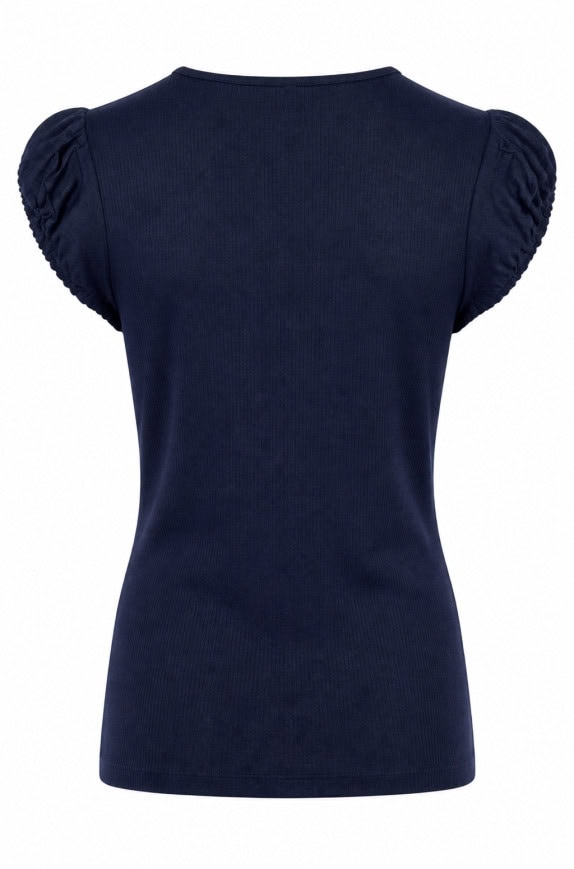 TOMMY HILFIGER T SHIRT MINIMAL NAVY DONNA PRE OWNED M