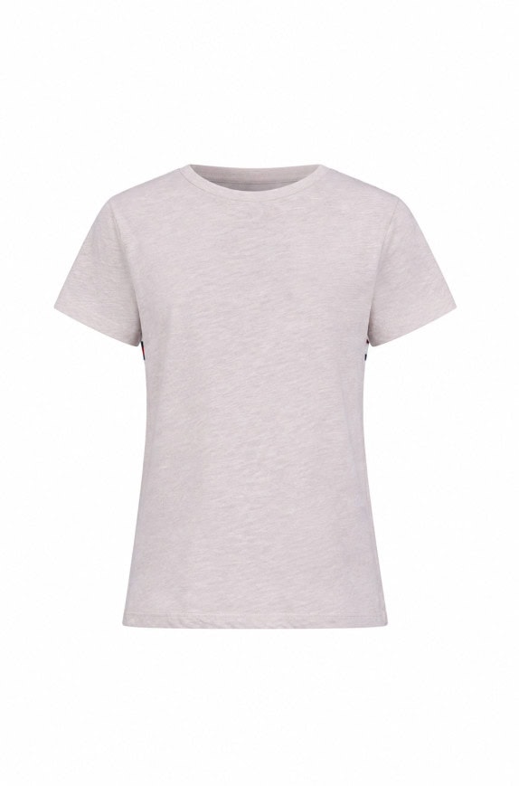 TOMMY HILFIGER T SHIRT MINIMAL ROSA CHIARO DONNA PRE OWNED S
