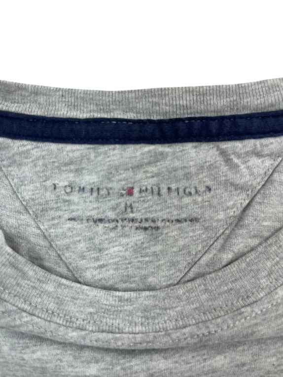 TOMMY HILFIGER T-Shirt Vintage Premium Goods Γκρι Ανδρικό Medium