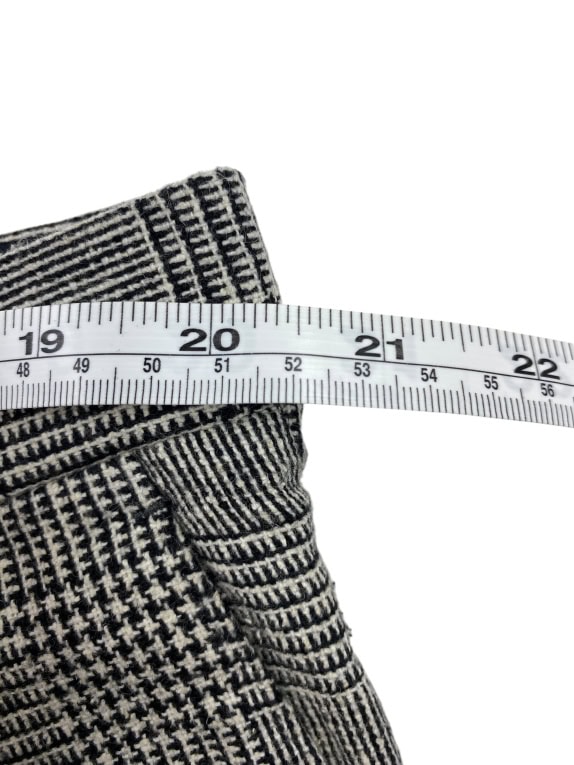 Tommy Hilfiger Tailored Pantaloni a quadri classici con logo grigi da uomo 56