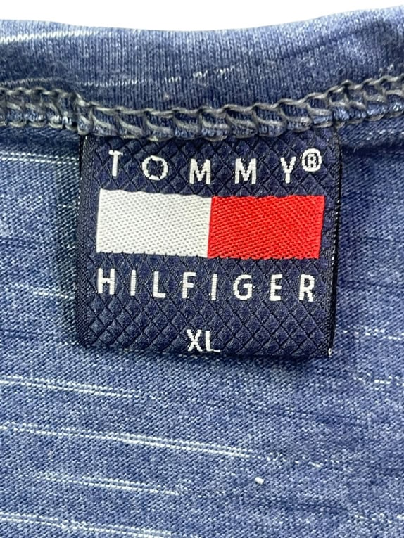 TOMMY HILFIGER TANK TOP MINIMAL NAVY ΓΥΝΑΙΚΕΙΟ PRE OWNED XL