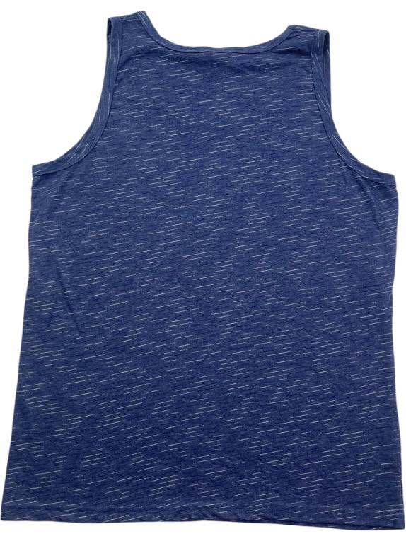 TOMMY HILFIGER TANK TOP MINIMAL NAVY ΓΥΝΑΙΚΕΙΟ PRE OWNED XL