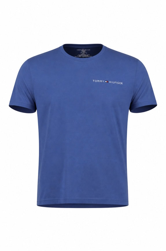 TOMMY HILFIGER TEE MINIMAL BLUE ΑΝΤΡΙΚΟ PRE OWNED XL