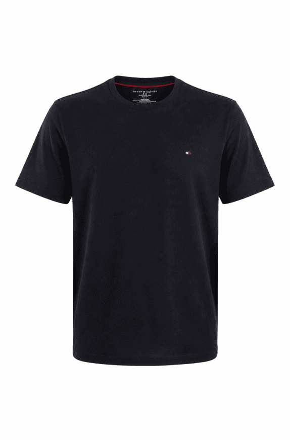 TOMMY HILFIGER TSHIRT MINIMAL BLACK ΑΝΤΡΙΚΟ PRE OWNED M