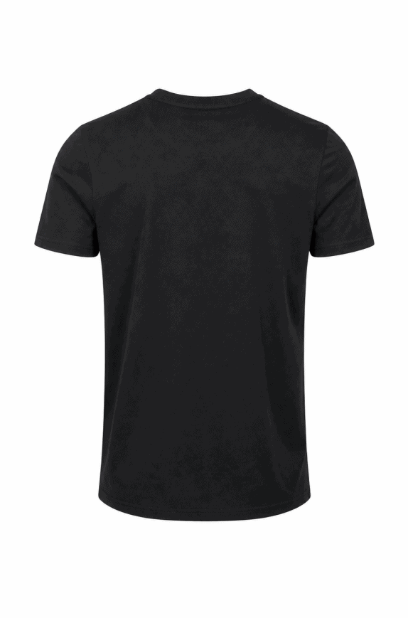 TOMMY HILFIGER TSHIRT MINIMAL NERO UOMO PRE OWNED M