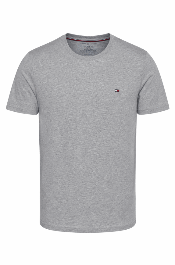 TOMMY HILFIGER TSHIRT MINIMAL ΓΚΡΙ ΑΝΤΡΙΚΟ PRE OWNED M