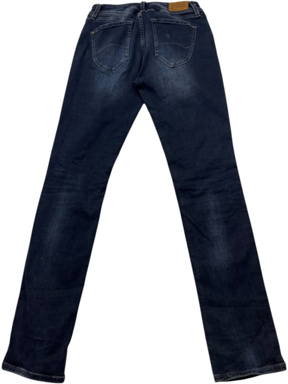TOMMY HILFIGER ΤΖΙΝ ΨΗΛΟΜΕΣΟ ΜΠΛΕ ΑΝΤΡΙΚΟ PRE OWNED S
