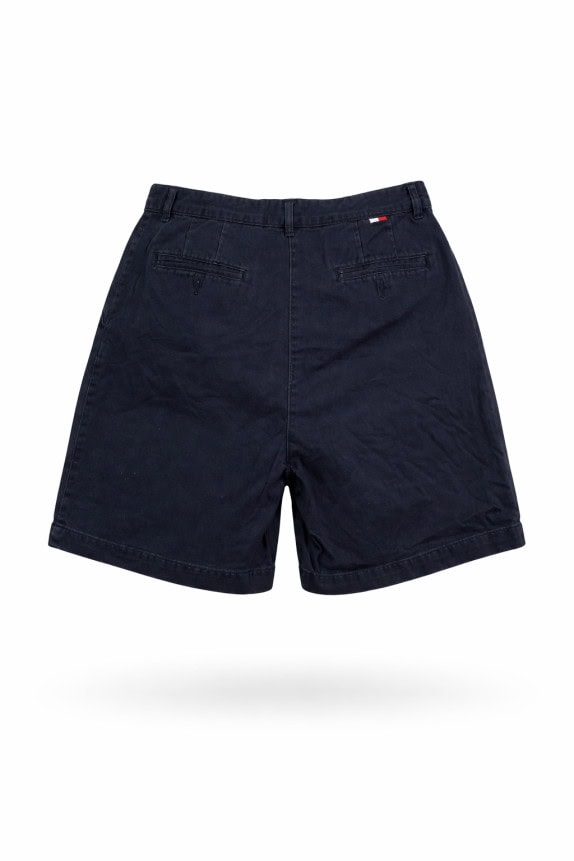 TOMMY HILFIGER ΒΕΡΜΟΥΔΑ CHINO ΜΠΛΕ ΑΝΤΡΙΚΟ PRE OWNED S