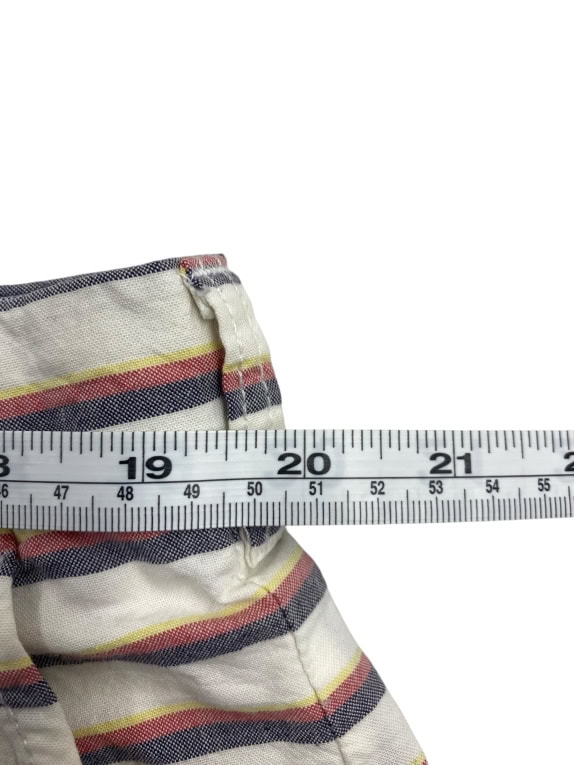TOMMY HILFIGER Bermuda a righe con logo classico multicolore da uomo 38 (XXL)