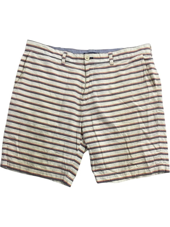 TOMMY HILFIGER Bermuda a righe con logo classico multicolore da uomo 38 (XXL)