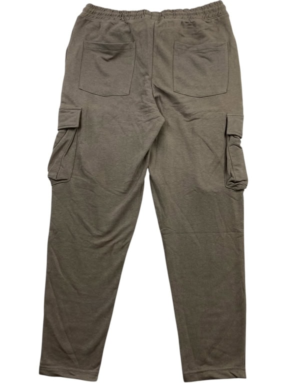 Tommy Hilfiger Χακί Cargo Παντελόνι Φόρμας Organic Cotton Blend Ανδρικό L