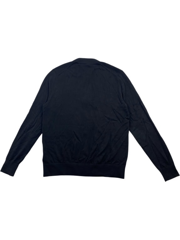 TOMMY HILFIGER ΖΑΚΕΤΑ CASUAL LOGO ΜΑΥΡΟ ΑΝΔΡΙΚΟ L