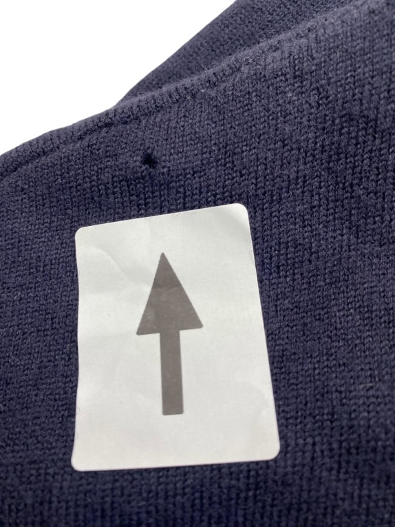 TOMMY HILFIGER ΖΑΚΕΤΑ ΠΛΕΚΤΗ (CARDIGAN) ΜΕ ΚΟΥΜΠΙΑ CLASSIC LOGO ΜΠΛΕ ΣΚΟΥΡΟ ΑΝΔΡΙΚΗ