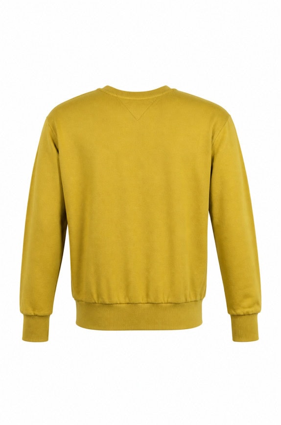TOMMY JEANS CREWNECK COLLEGIATE YELLOW ΑΝΤΡΙΚΟ PRE OWNED