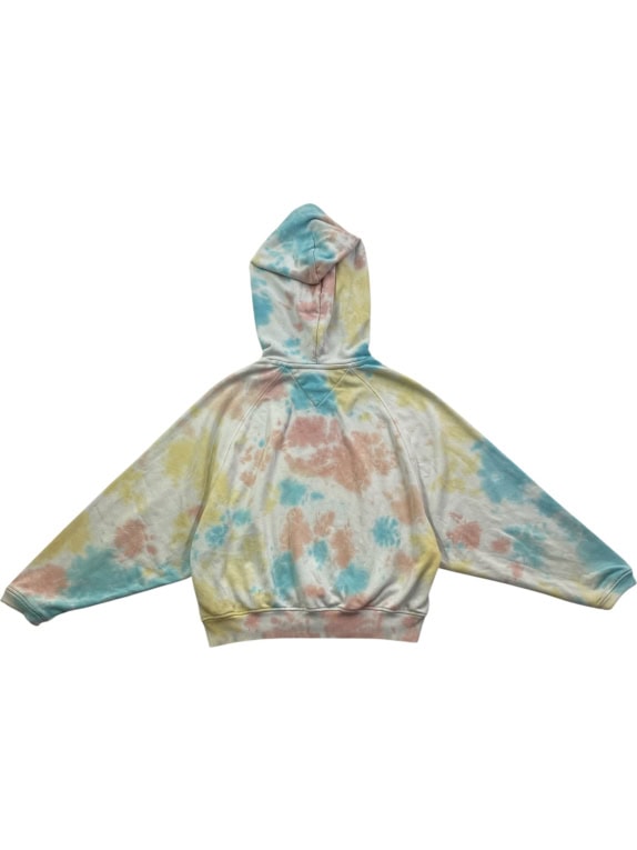 TOMMY JEANS ΦΟΥΤΕΡ ΜΕ ΚΟΥΚΟΥΛΑ RETRO TIE-DYE LOGO MULTICOLOR ΓΥΝΑΙΚΕΙΟ