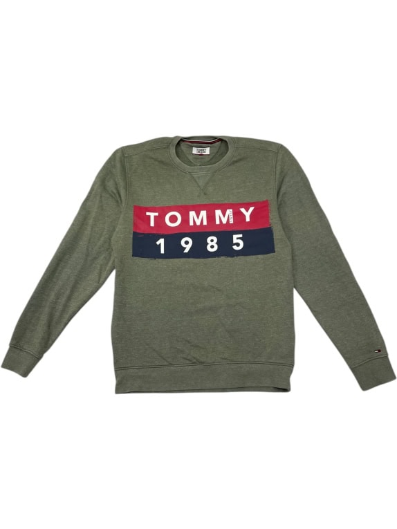 TOMMY JEANS ΦΟΥΤΕΡ (SWEATSHIRT) ΛΑΔΙ ΜΕ ΛΟΓΟΤΥΠΟ 1985