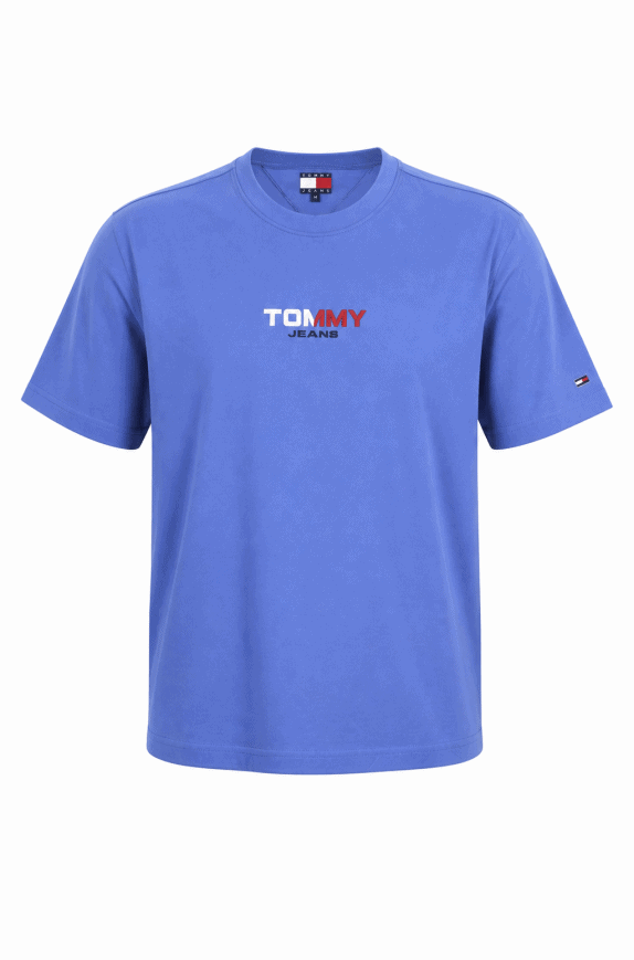 TOMMY JEANS GRAPHIC TEE BLUE ΑΝΤΡΙΚΟ PRE OWNED M