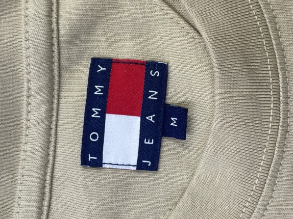TOMMY JEANS GRAPHIC TEE ΜΠΕΖ ΑΝΤΡΙΚΟ PRE OWNED M