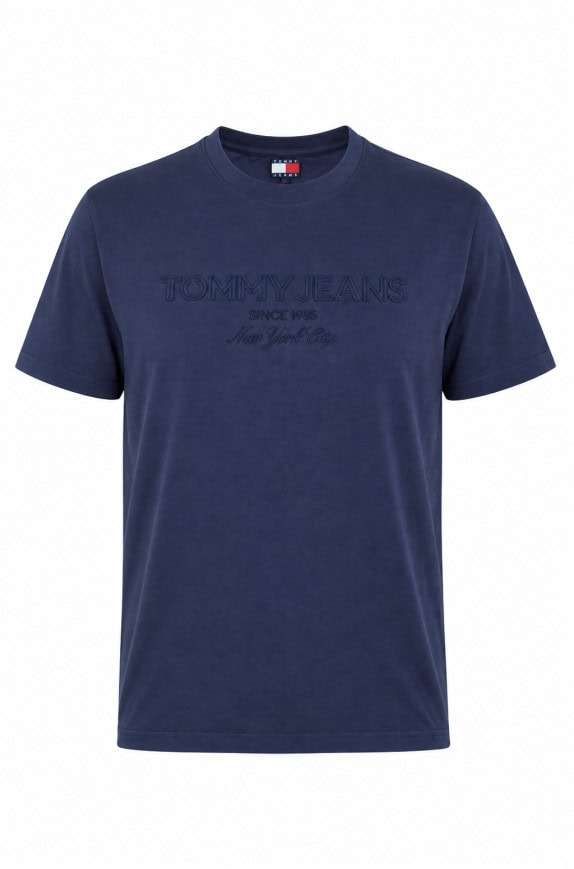 TOMMY JEANS GRAPHIC TEE ΜΠΛΕ ΑΝΤΡΙΚΟ PRE OWNED XL
