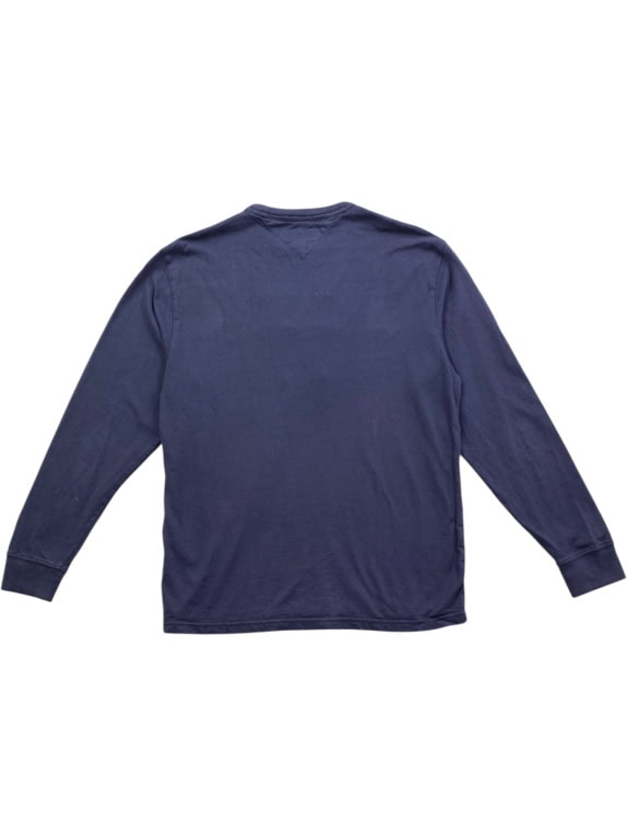 TOMMY JEANS Μακρυμάνικο T-Shirt NEW YORK Logo Μπλε Ανδρικό M
