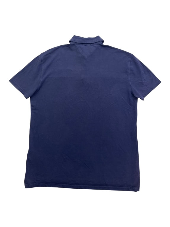 TOMMY JEANS ΜΠΛΟΥΖΑ POLO LOGO ΜΠΛΕ UNISEX L