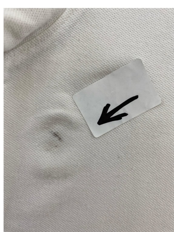 TOMMY JEANS Polo slim fit con logo bianca da uomo S