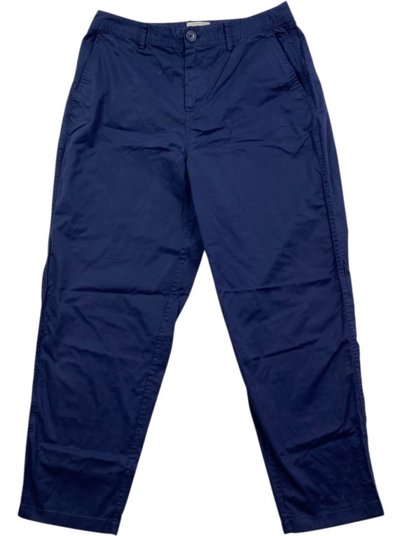 TOMMY JEANS Pantaloni chino casual con logo blu da uomo XS