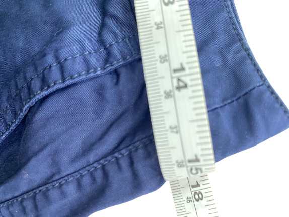 TOMMY JEANS Pantaloni chino casual con logo blu da uomo XS