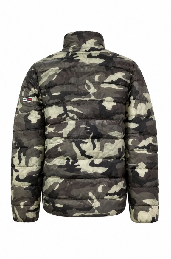 TOMMY JEANS PUFFER JACKET CAMO ΑΝΤΡΙΚΟ PRE OWNED L