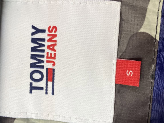 TOMMY JEANS PUFFER JACKET  ΑΝΤΡΙΚΟ PRE OWNED S