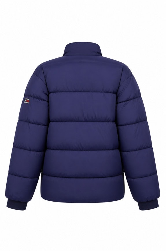 TOMMY JEANS PUFFER JACKET MINIMAL NAVY ΑΝΤΡΙΚΟ PRE OWNED XL