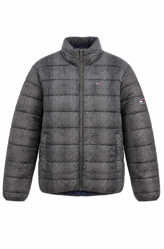 TOMMY JEANS Puffer Jacket  ΓΚΡΙ ΑΝΤΡΙΚΟ PRE OWNED XL