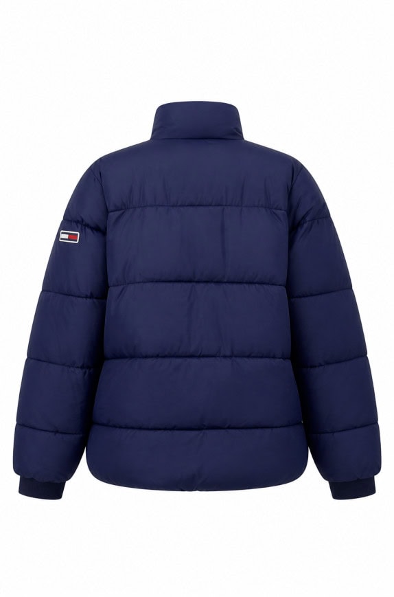 TOMMY JEANS PUFFER JACKET NAVY ΑΝΤΡΙΚΟ PRE OWNED M