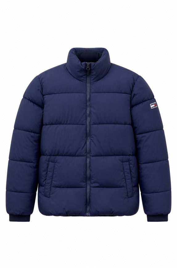 TOMMY JEANS PUFFER JACKET NAVY ΑΝΤΡΙΚΟ PRE OWNED M